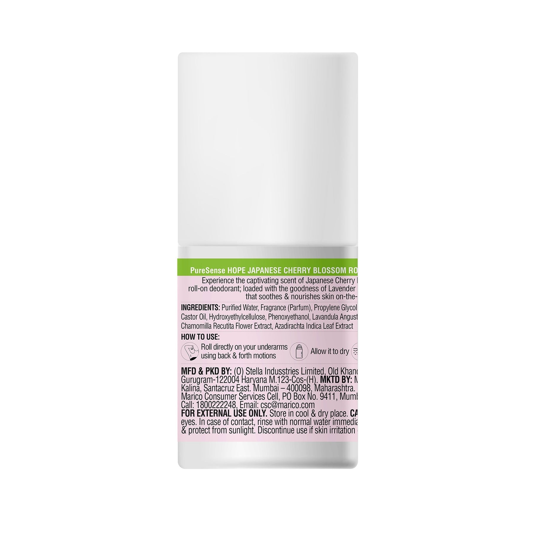 Hope Japanese Cherry Blossom Roll-on Deodorant