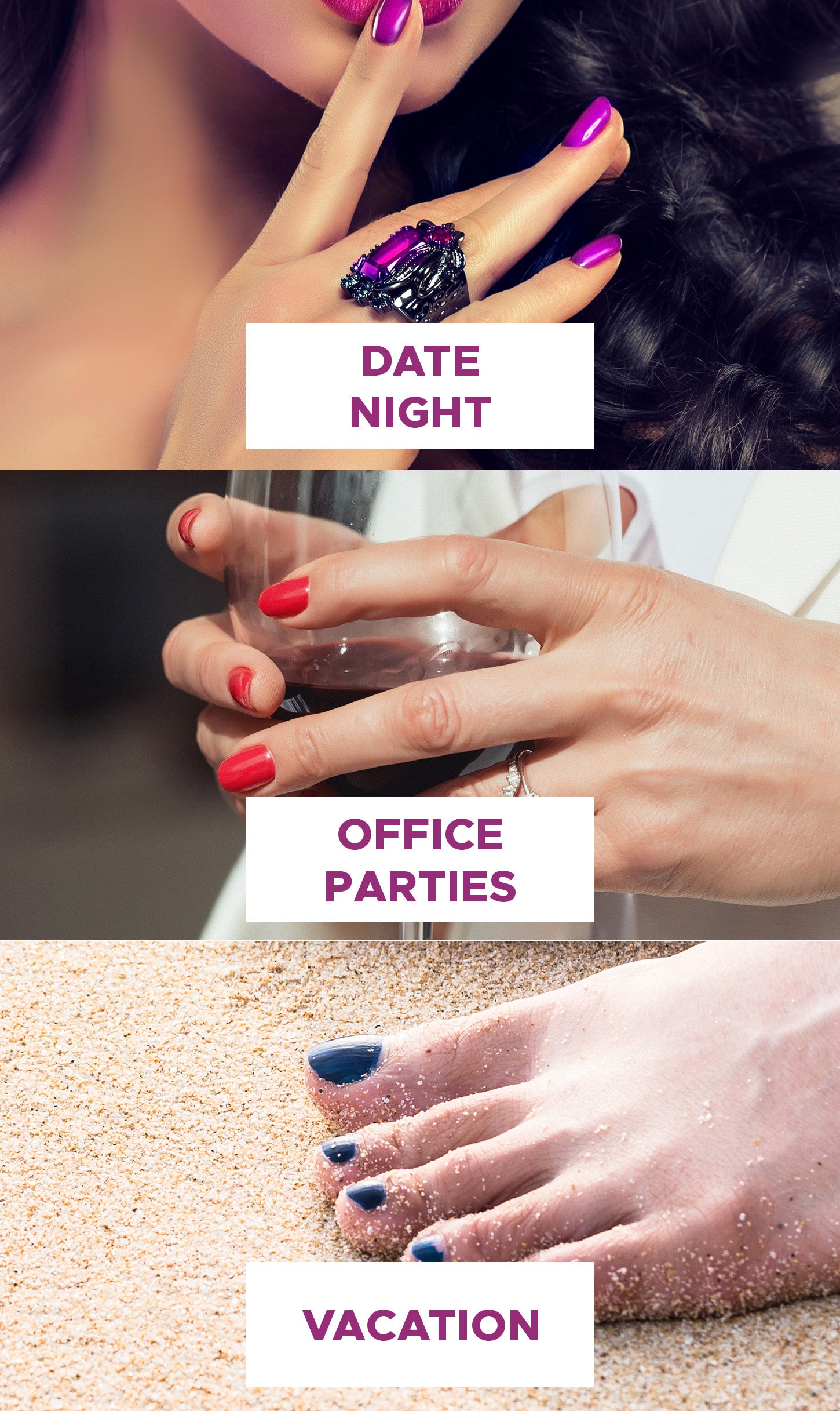 The Perfect Gel Nail Polish Colors for Office Girls – Organically Inc Beauty