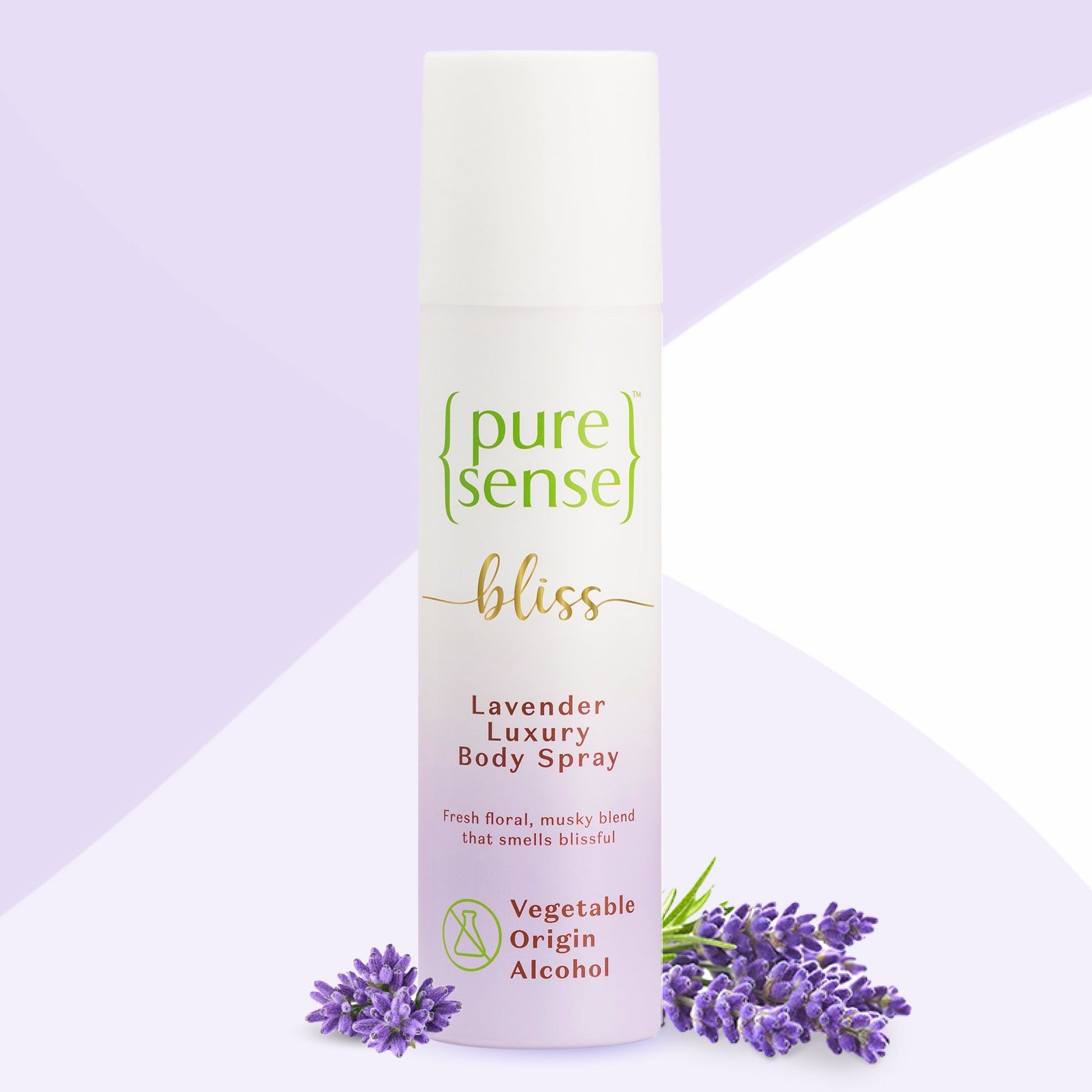 Bliss Lavender Luxury Body Spray | From the makers of Parachute Advansed | 150ml