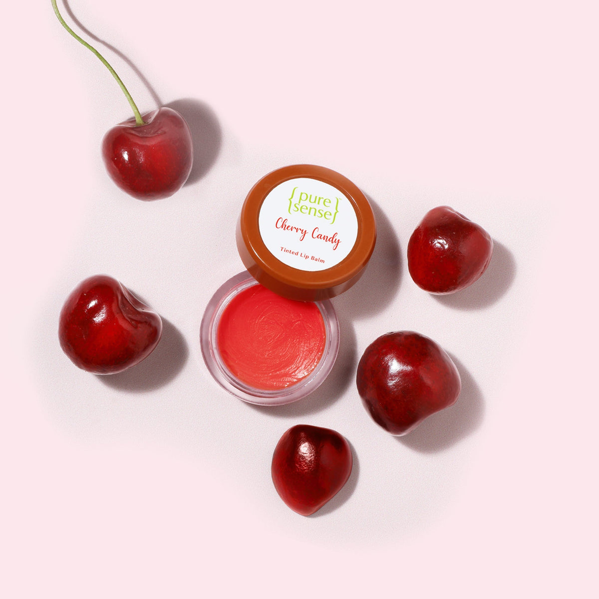 Cherry Candy Tinted Lip Balm | From the makers of Parachute Advansed | 5 ml