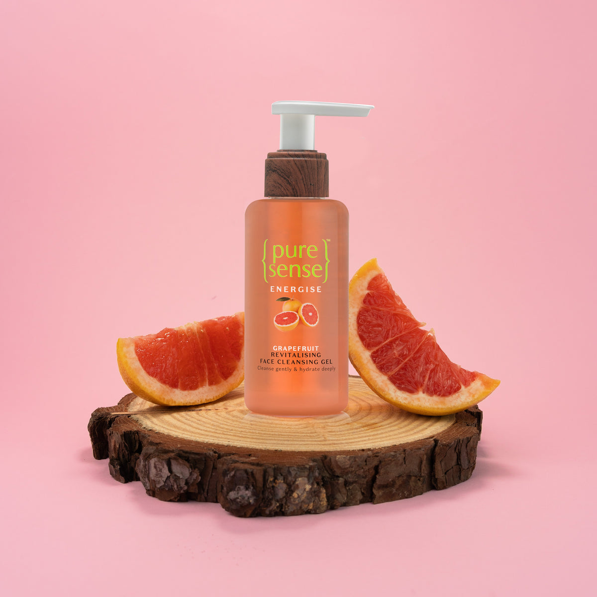 [CRED] Energise Grapefruit Revitalising Face Cleansing Gel (Face Wash) | From the makers of Parachute Advansed | 100ml