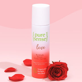 Love British Rose Body Spray | From the makers of Parachute Advansed | 150ml