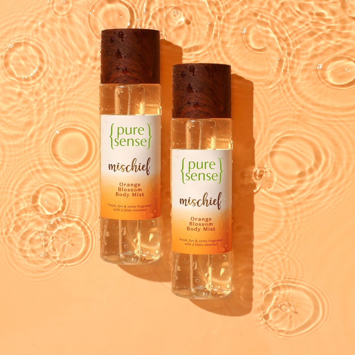 [JIO] Mischief Orange Blossom Body Mist (Pack of 2) | From the makers of Parachute Advansed | 300ml