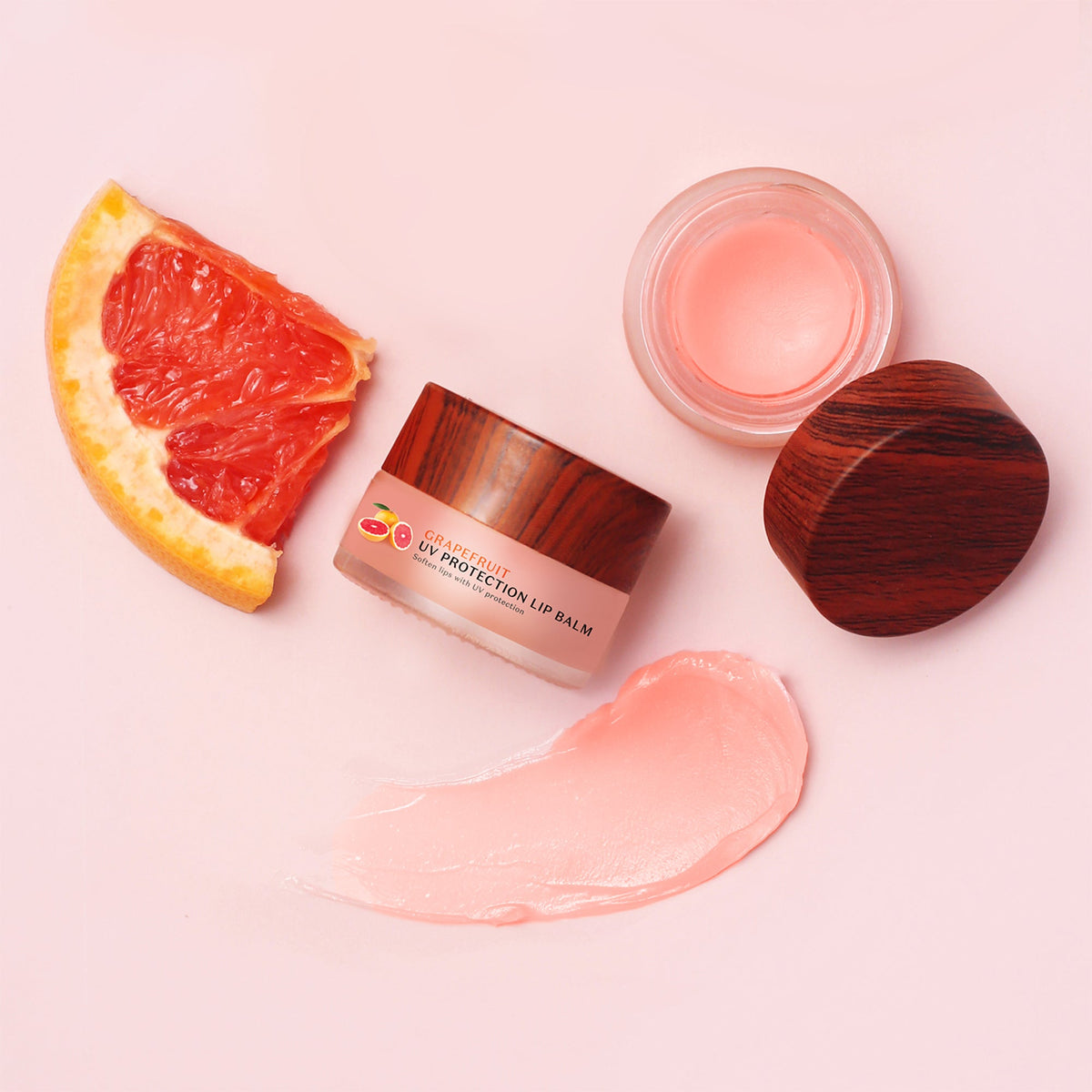 [CRED] Grapefruit UV Protection Lip Balm | From the makers of Parachute Advansed | 5ml