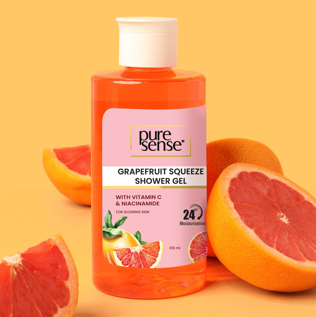 Grapefruit Squeeze Shower Gel | 310 ml