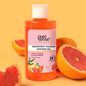 PureSense Grapefruit Squeeze Shower Gel | 310 ml
