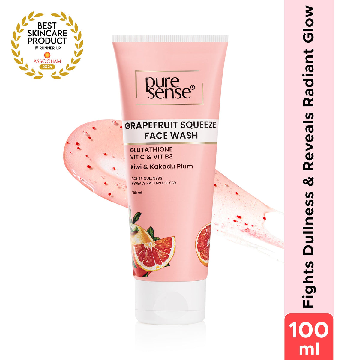 Grapefruit Squeeze Face Wash 100ml