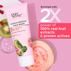Guava Groove Face Wash