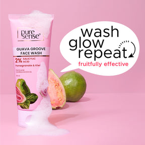 Guava Groove Face Wash