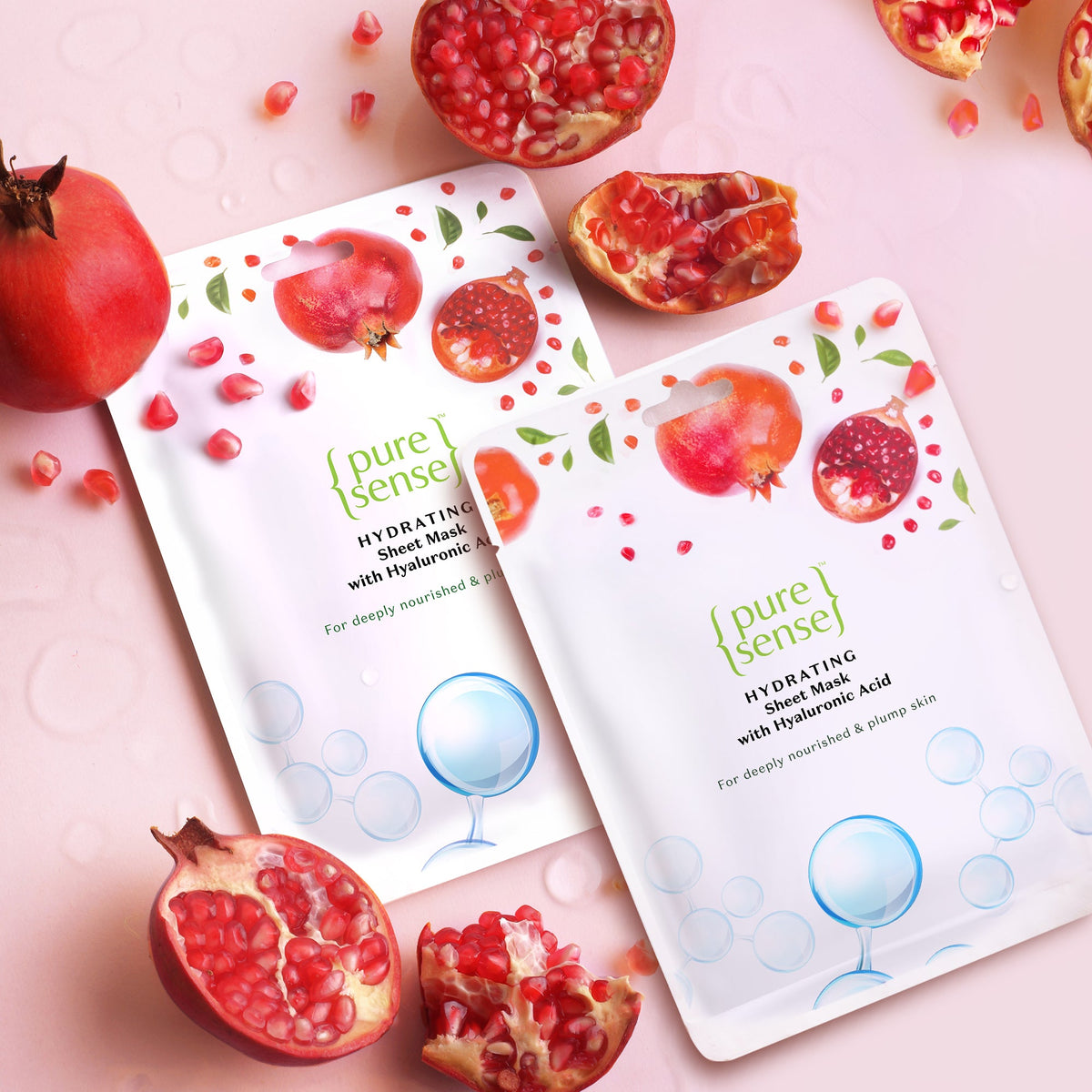 [CRED] Hydrating Sheet Mask with Hyaluronic Acid | From the makers of Parachute Advansed | 30ml