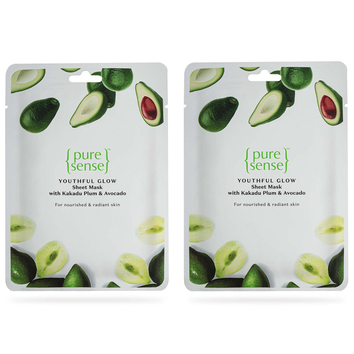 [CRED] Anti-Ageing Sheet Mask with Kakadu Plum & Avocado  (Pack of 2) | From the makers of Parachute Advansed | 30ml