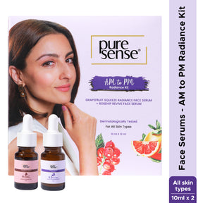 PureSense AM to PM radiance kit 10ml X 2