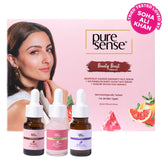 PureSense Beauty Booster Glow Kit 10ml X 3