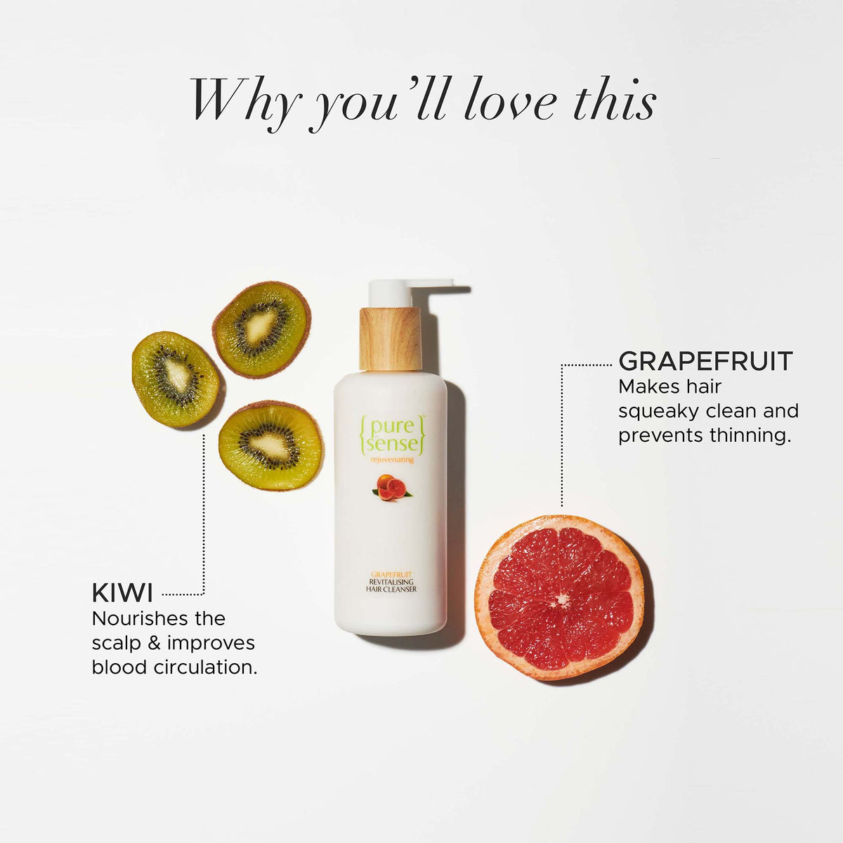 Grapefruit Revitalising Hair Care Combo