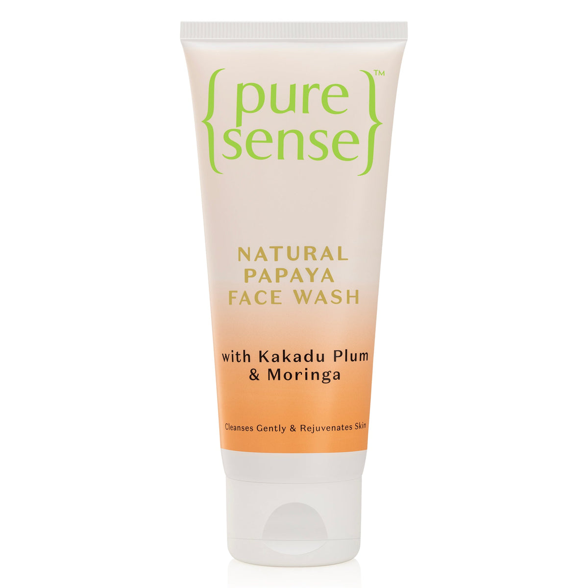 Natural Papaya Face Wash | From the makers of Parachute Advansed | 100ml - PureSense