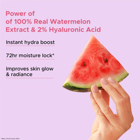 PureSense 2% Hyaluronic Acid Watermelon Burst Glow Face Serum for Intense Hydration for Women 10ml