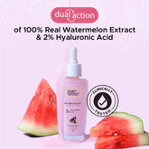 PureSense 2% Hyaluronic Acid Watermelon Burst Glow Face Serum for Intense Hydration for Women 28ml