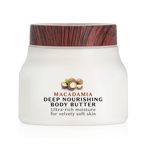 Macadamia Deep Nourishing Body Butter | From the makers of Parachute Advansed | 140 ml