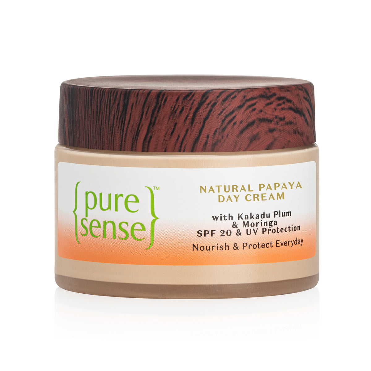 Natural Papaya Day Cream | From the makers of Parachute Advansed | 60g - PureSense
