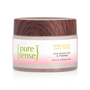 Pink Guava Face Mask | From the makers of Parachute Advansed | 65g - PureSense