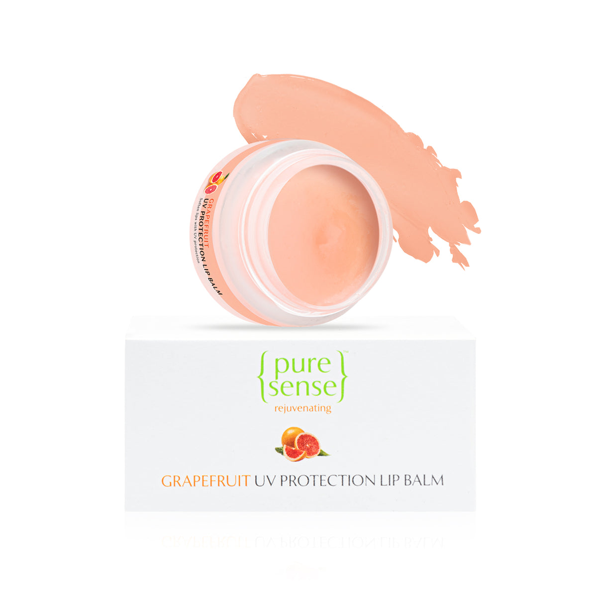 Grapefruit UV Protection Lip Balm (Pack of 2) | From the makers of Parachute Advansed | 10ml