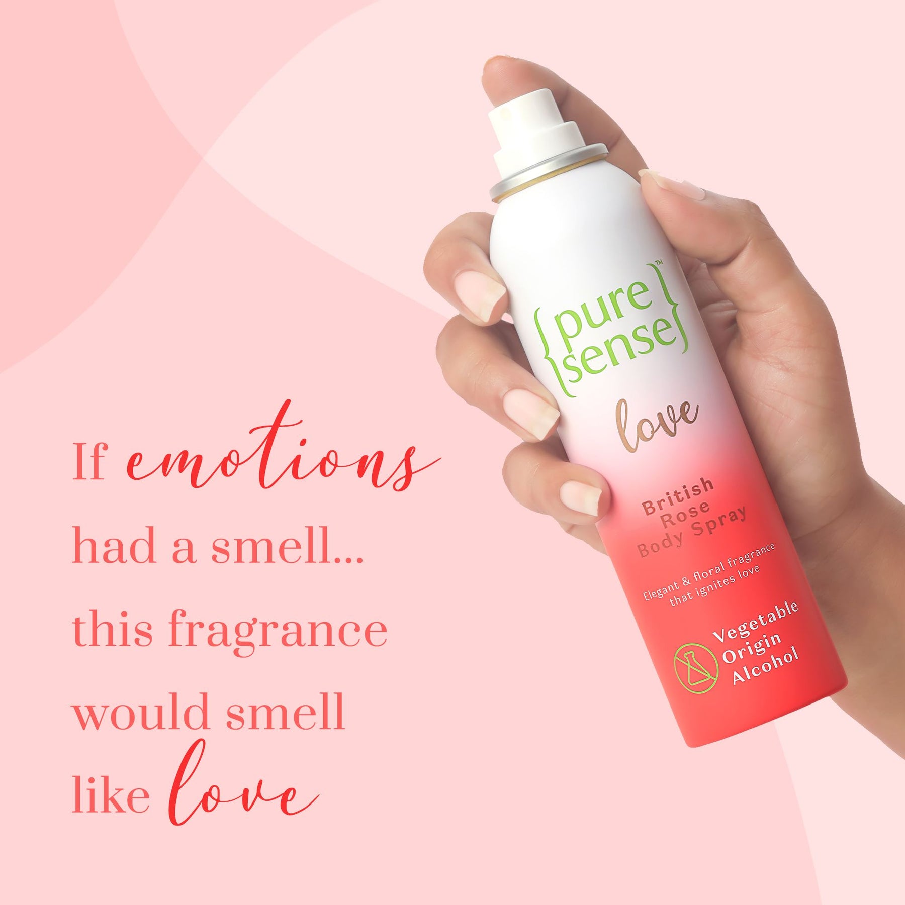 [CRED] Love British Rose Body Spray | From the makers of Parachute Advansed | 150ml - PureSense