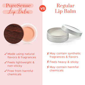 Grapefruit UV Protection Lip Balm | From the makers of Parachute Advansed | 5ml - PureSense