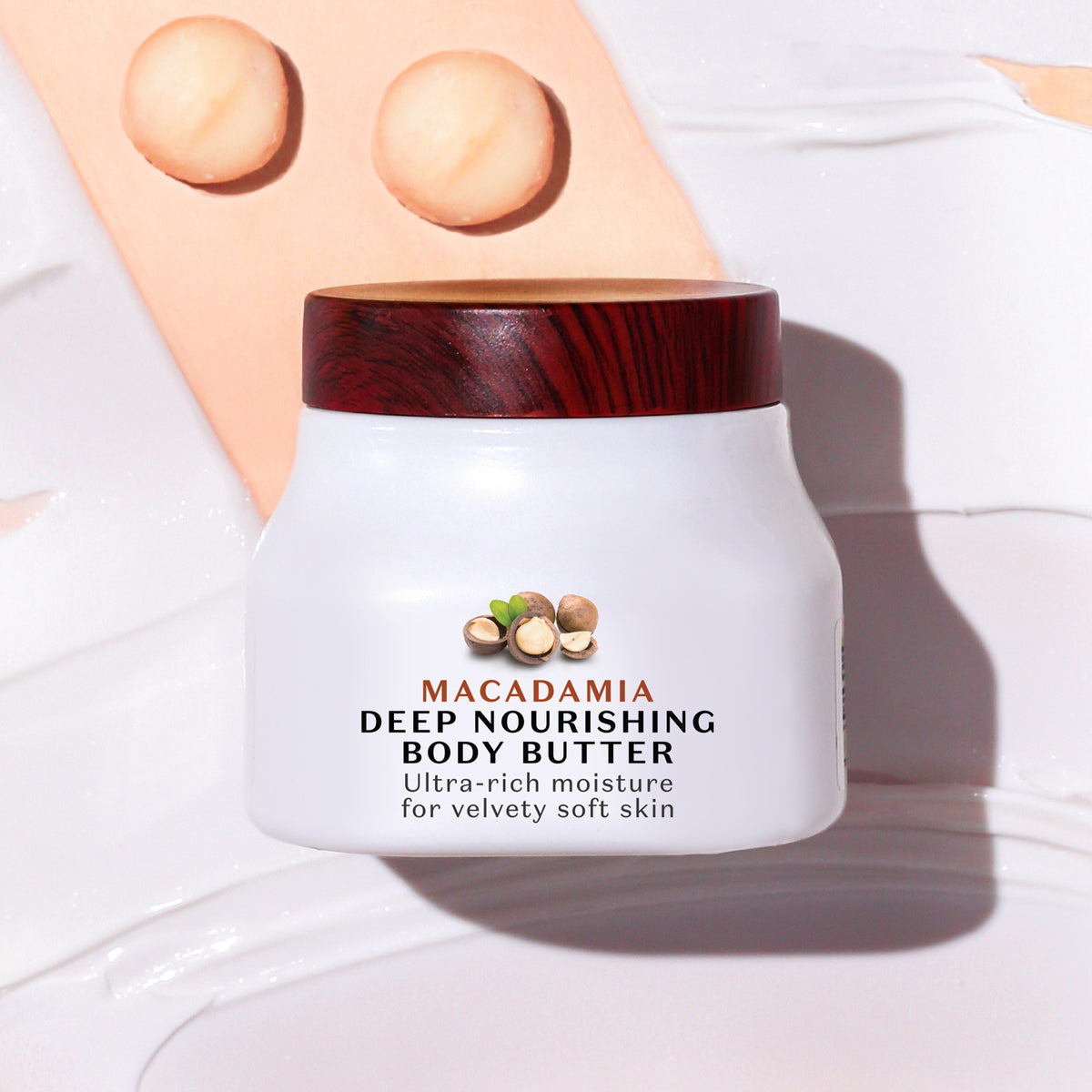 Macadamia Deep Nourishing Body Butter | From the makers of Parachute Advansed | 140 ml