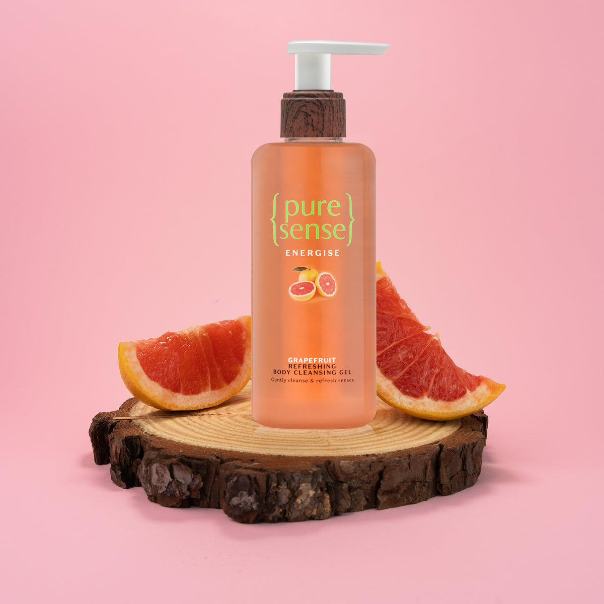 Energise Grapefruit Refreshing Body Cleansing Gel | From the makers of Parachute Advansed | 200ml