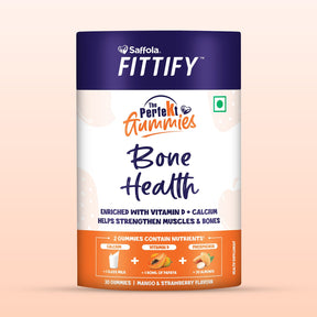 [CRED] Saffola Fittify The Perfekt Gummies For Bone Health Calcium and Vitamin D