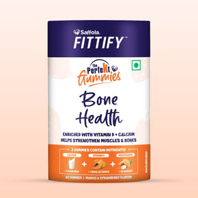 [CRED] Saffola Fittify The Perfekt Gummies For Bone Health Calcium and Vitamin D