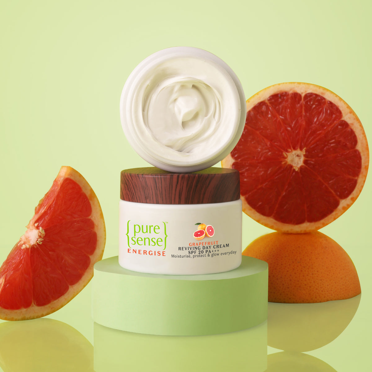 Grapefruit Reviving Day Cream | From the makers of Parachute Advansed | 50ml