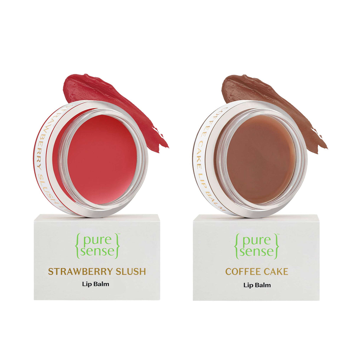 Strawberry Slush Lip Balm 5ml + Coffee Cake Lip Balm 5ml | From the makers of Parachute Advansed | 10ml
