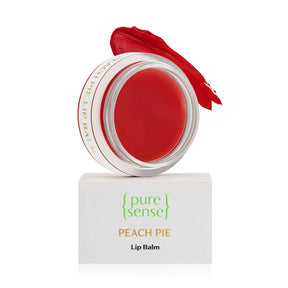 Peach Pie Lip Balm | From the makers of Parachute Advansed | 5ml - PureSense
