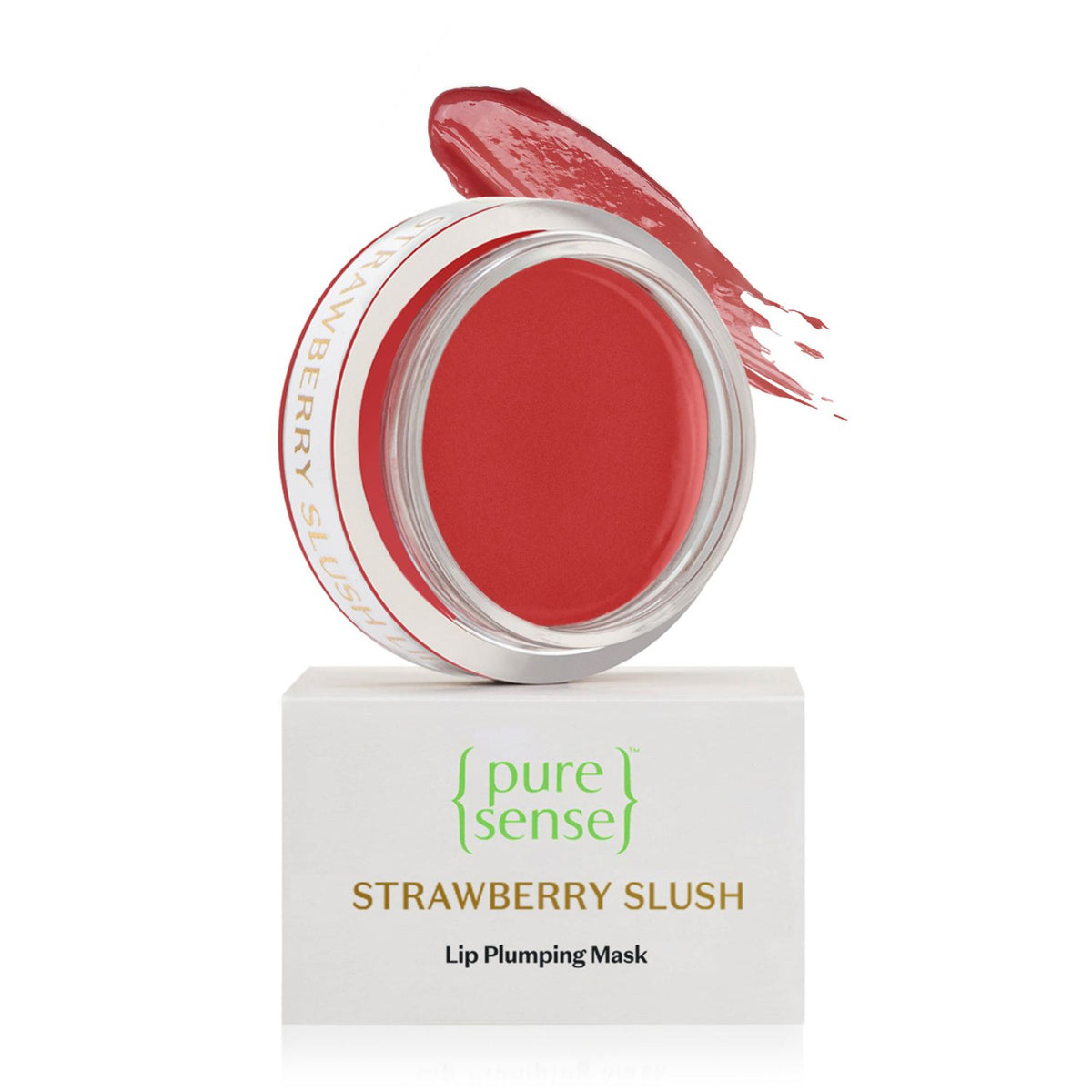 Strawberry Slush Lip Plumping Mask | From the makers of Parachute Advansed | 5ml - PureSense