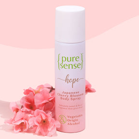 Hope Japanese Cherry Blossom Body Spray | Paraben & Sulphate Free | From the makers of Parachute Advansed | 150ml - PureSense