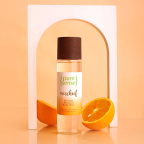 Mischief Orange Blossom Body Mist | From the makers of Parachute Advansed | 150ml - PureSense