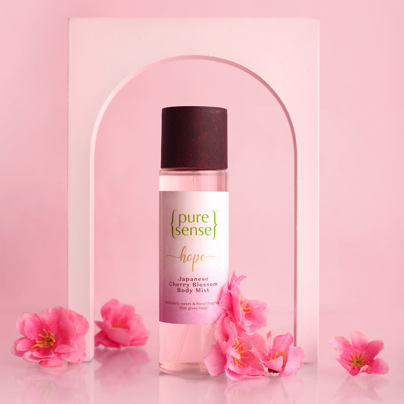 Hope Japanese Cherry Blossom Body Mist | From the makers of Parachute Advansed | 150 ml - PureSense