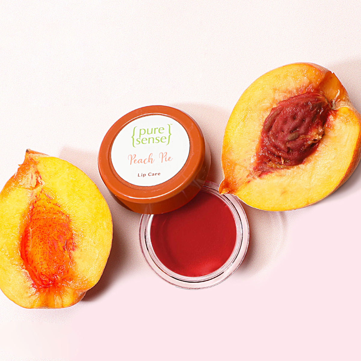 Peach Pie Lip Balm | From the makers of Parachute Advansed | 5ml - PureSense