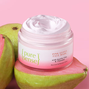 Pink Guava Face Mask | From the makers of Parachute Advansed | 65g - PureSense