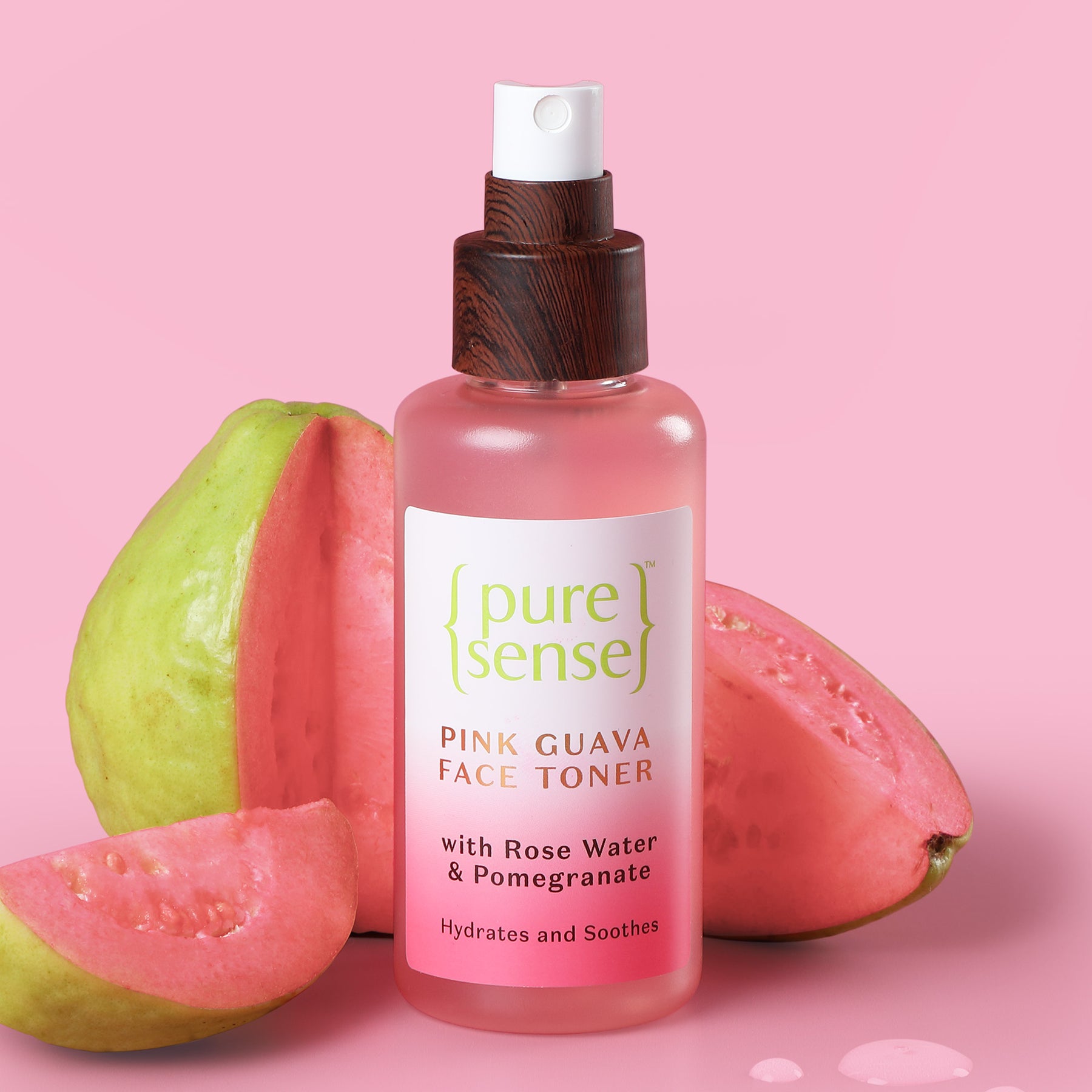 Pink Guava Face Toner | From the makers of Parachute Advansed | 100ml