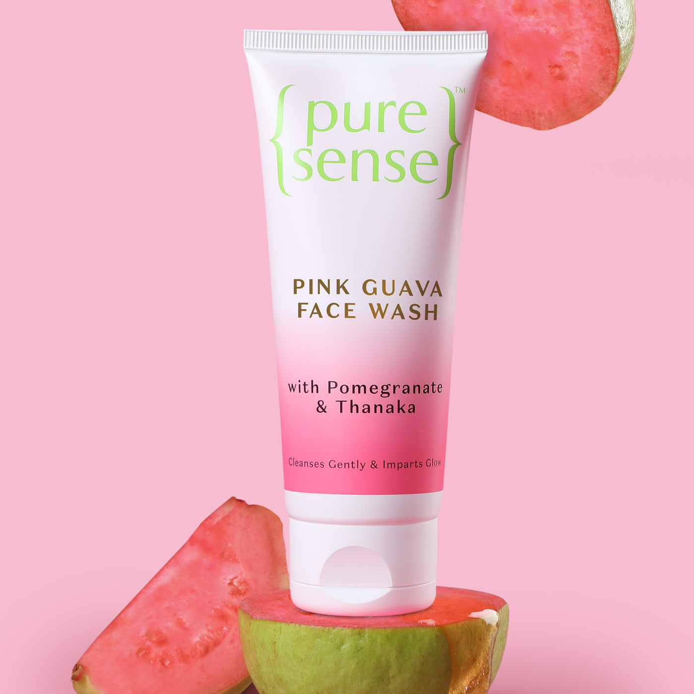 Pink Guava Face Wash | From the makers of Parachute Advansed | 100ml - PureSense