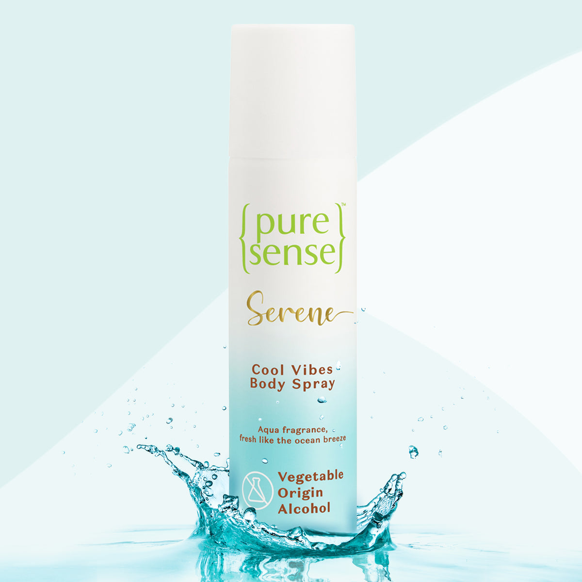 Serene Cool Vibes Body Spray | From the makers of Parachute Advansed | 150ml - PureSense