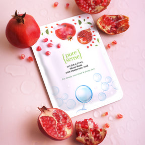 Hydrating Sheet Mask with Hyaluronic Acid |  From the makers of Parachute Advansed | 15ml