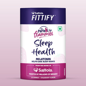[CRED] Saffola Fittify The Perfekt Gummies For Sleep Health
