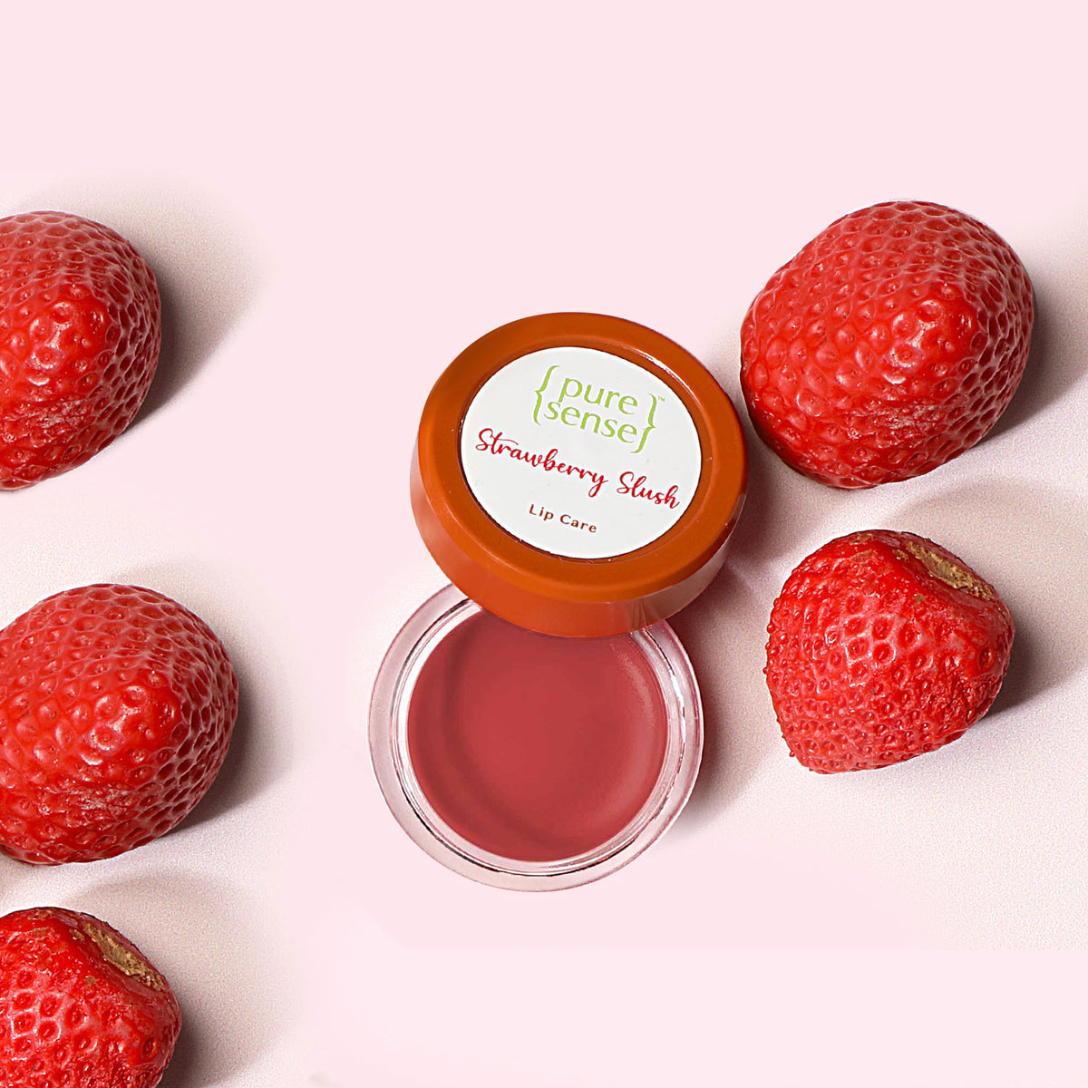 Strawberry Slush Lip Balm | From the makers of Parachute Advansed | 5ml - PureSense